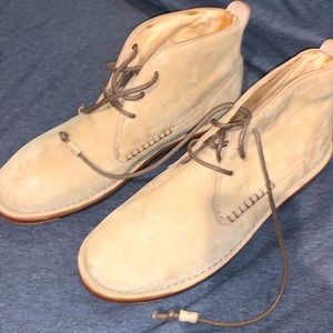 HS Trask mens Calderwood leather chukka boot 11.5